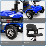 Read more about the article How to Choose the Perfect 4 Wheel Mobility Scooter for Maximum Comfort